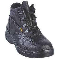 (U) Work Boots Black