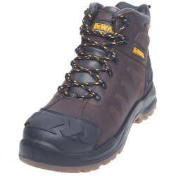 (U) DeWalt Hadley Safety Boots Brown