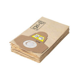 TITAN 20, 30LTR DRY VACUUM CLEANER DUST BAGS 5 PACK 517KH