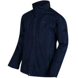 (U) Navy soft-shell Jacket